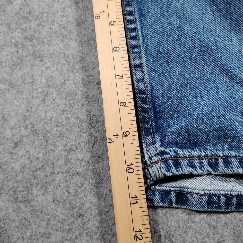 Vintage Levi's Silver Tab Loose Fit Denim Shorts Men's 31 Blue Jorts Skater 90s - Picture 8 of 11